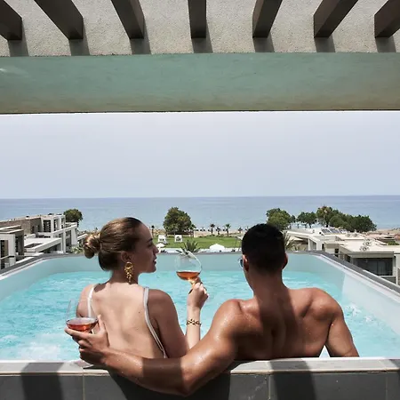 Myrion Beach Resort & Spa - Adults Only Gerani  Exteriér fotografie